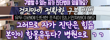 <신유외과> 함몰유두인데 어떻게 해야 될지 모르는 분들은 일단 이 영상부터......
